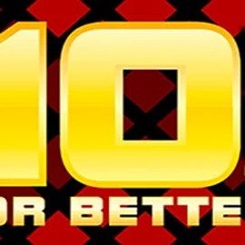 10s or Better logo by 1x2gaming Spinogrino Casino