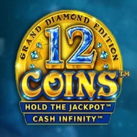 12 Coins Grand Diamond Edition slot visual from Wazdan available on spinogrinoo.co.nl