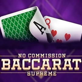 Baccarat Supreme slot visual from OneTouch Games available on spinogrinoo.co.nl