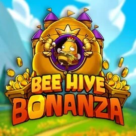 Bee Hive Bonanza logo – Slots by NetEnt at Spinogrino Casino