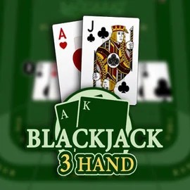 Blackjack 3H (Habanero) by Habanero, showcased at spinogrinoo.co.nl – game logo