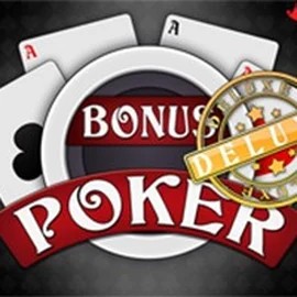 Table Games logo of Bonus Poker Deluxe - 3 Hands from RTG (Reel Time Gaming) at Spinogrino Casino