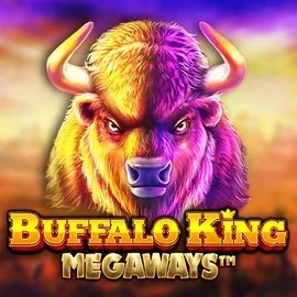 Official Slots logo: Buffalo King Megaways by Pragmatic Play at Spinogrino Casino