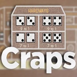 Craps (Nucleus Gaming) by Nucleus Gaming, showcased at spinogrinoo.co.nl – game logo