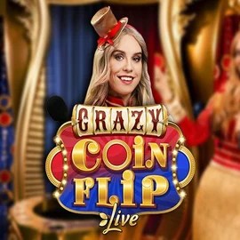 Play the Crazy Coin Flip slot by Evolution on Spinogrino Casino