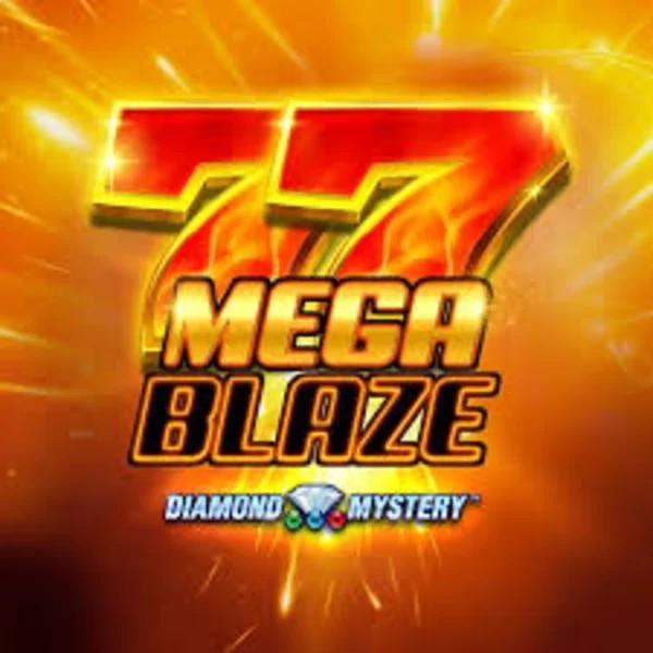 Play the Diamond Mystery Mega Blaze slot by Greentube on Spinogrino Casino