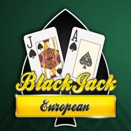 European Blackjack MH logo – Table Games by Play'n GO at Spinogrino Casino