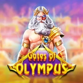 Gates of Olympus casino game by Pragmatic Play – featured logo at Spinogrino Casino