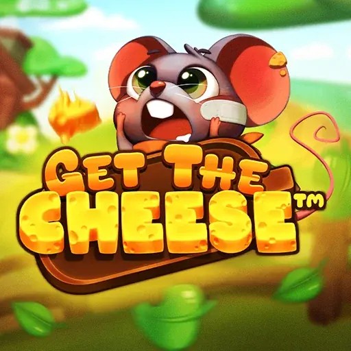 Get The Cheese logo by Hacksaw Gaming Spinogrino Casino