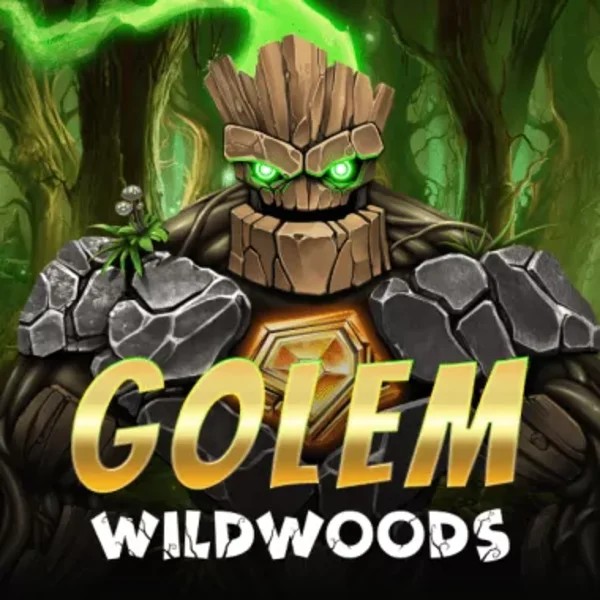 Golem Wildwoods slot icon by BF Games, available at Spinogrino Casino