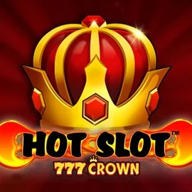 Hot Slot 777 Crown logo – Slots by Wazdan at Spinogrino Casino