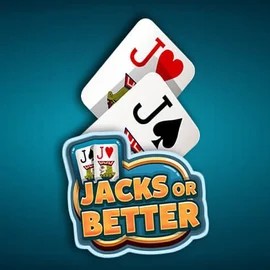 Jacks or Better (Red Rake Gaming) slot logo by Red Rake Gaming at Spinogrino Casino