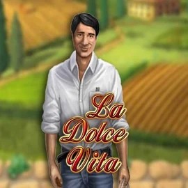 Slots logo of La Dolce Vita from Gamomat at Spinogrino Casino