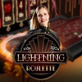 Enjoy Lightning Roulette by Evolution – logo hosted on spinogrinoo.co.nl