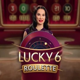 Lucky 6 Roulette slot visual from Pragmatic Play available on spinogrinoo.co.nl