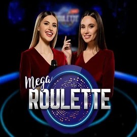 Live Casino logo of Mega Roulette from Pragmatic Play at Spinogrino Casino