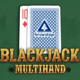 Multihand Blackjack slot logo by Pragmatic Play at Spinogrino Casino
