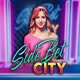 Side Bet City logo by Evolution Spinogrino Casino