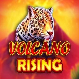 Play the Volcano Rising slot by RubyPlay on Spinogrino Casino