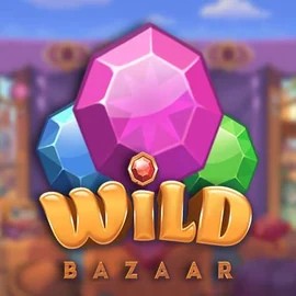 Wild Bazaar logo by NetEnt at Spinogrino CasinoWild Bazaar