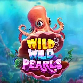 Official Slots logo: Wild Wild Pearls by Pragmatic Play at Spinogrino Casino